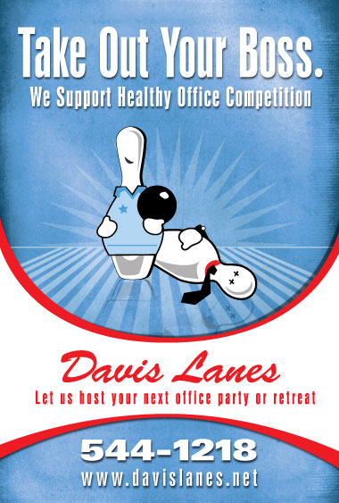 Davis Lanes Poster 2