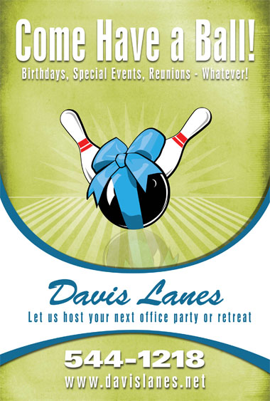 Davis Lanes Poster 1